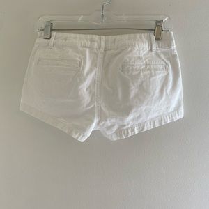 White Sailor Shorts